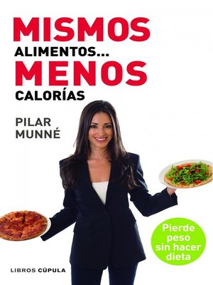 cover image of Mismos alimentos... menos calorías